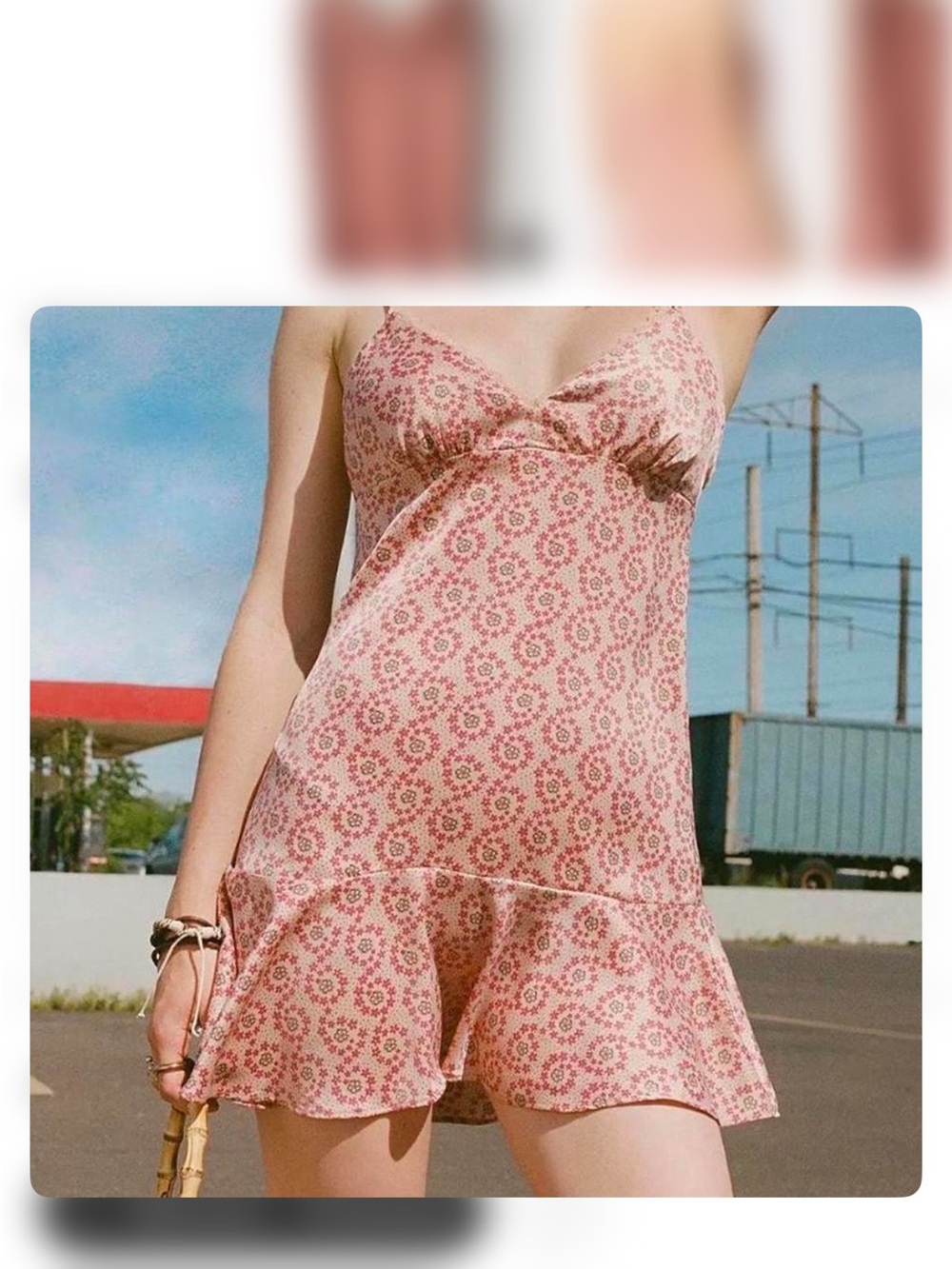 Urban Outfitters Pink Dress